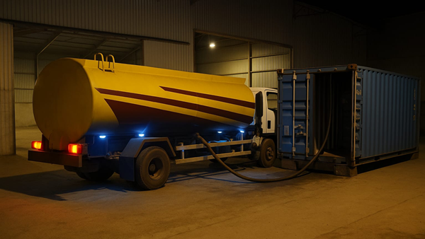 Terbongkar! Gudang Kencing CPO Dekat Polres, Tim LKRI Diteror