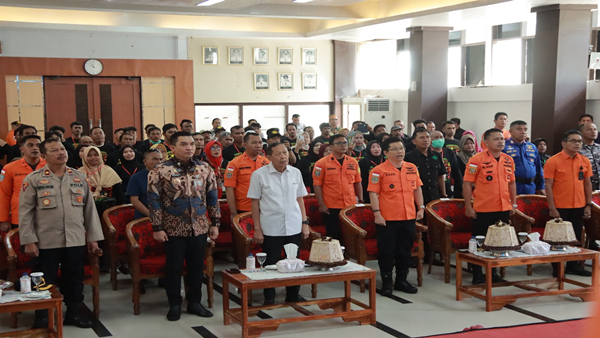 Basarnas Makassar Gelar Workshop Pemberdayaan Masyarakat di Takalar, Fokus pada Kesiapsiagaan Bencana