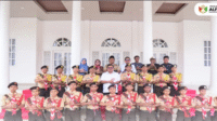 Bupati Takalar Lepas Kontingen Santri Al-Fatih ke Jambore Pramuka Internasional Bupati Takalar Lepas Kontingen Santri Al-Fatih ke Jambore Pramuka Internasional