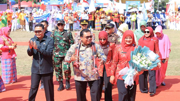 Bupati Takalar Buka Jambore Kader PKK 2025, Tekankan Peran Strategis dalam Membangun Keluarga Sejahtera