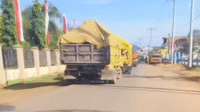 Dump Truck ODOL Bikin Jalan Hancur, Kadis Lempar ke Polisi, Kasat Lantas Tunda Aksi