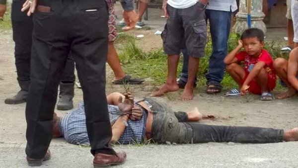 Mau Jadi Valentino Rossi, Eh Tersungkur Jadi Rojali, Maling Motor Tumbang di Tangan Warga