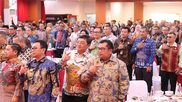 Bupati Takalar Hadiri Penyuluhan Keamanan Pangan Bersama Kepala Badan POM RI