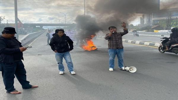 Kasus Korupsi ART DPRD Tana Toraja Mangkrak, GMPH Sulsel Ledek Kejati Sulsel
