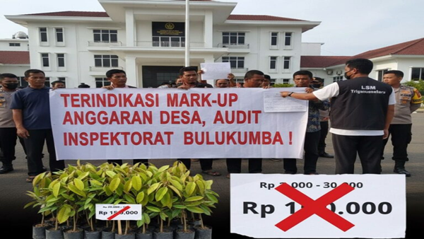 Dana Desa Dibakar? Harga Bibit Rp 20 Ribu Dicatat Rp 150 Ribu di Bulukumba