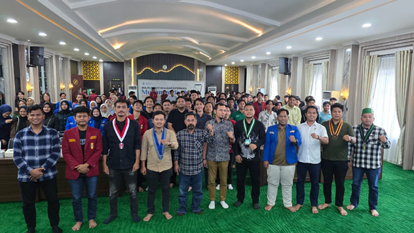 Cipayung Plus Sumut Tegaskan Mahasiswa Garda Terdepan Penjaga Bangsa