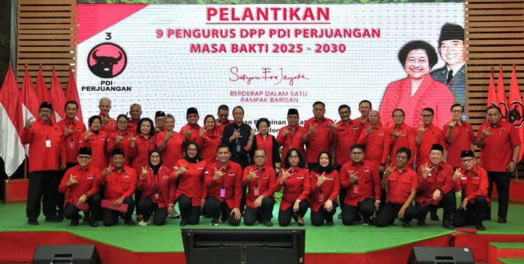 Struktur PDIP Hasil Kongres Bali Belum Sah, Megawati Tunjuk Hasto Lagi Jadi Sekjen