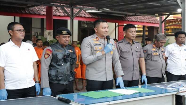 Tambang Ilegal di Gowa Digulung Polisi, Excavator Disita, Satu Pelaku Ditangkap