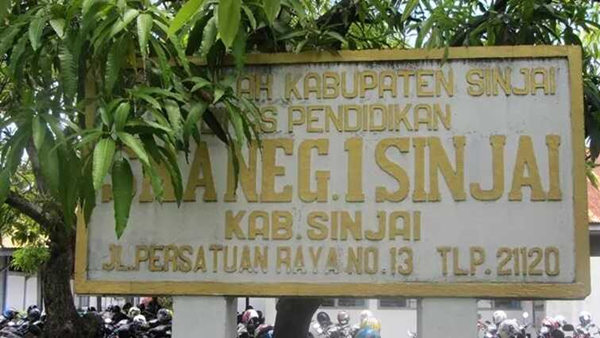 Anak Oknum Polisi Hajar Wakasek di Sinjai, Sang Ayah Hanya Diam