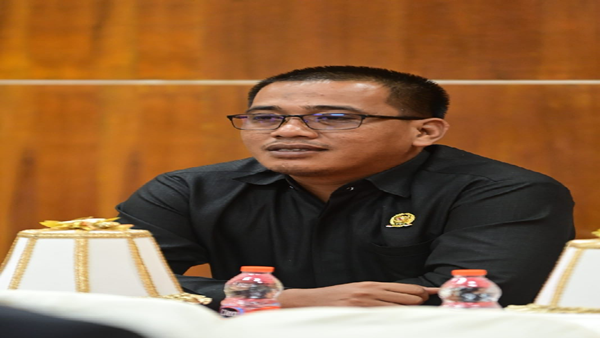 Anggota DPRD kabupaten Luwu Utara saifuddin Bupati Lutra Terpojok, DPRD Bongkar Mutasi ASN Tanpa IMUT
