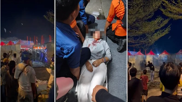 Konser Watch On Fest 2025 Ricuh, Penonton Liar Jebol Pagar dan Lempar Botol