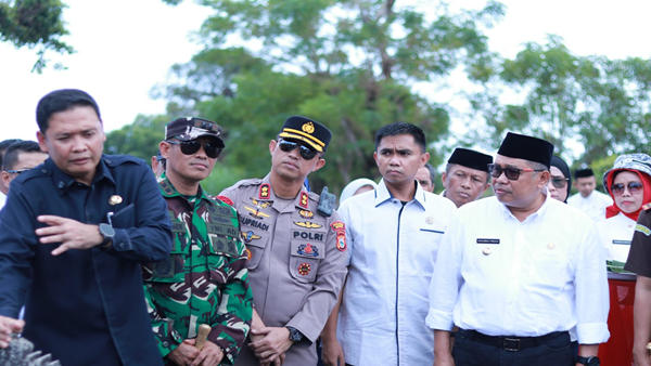 Bupati Takalar dan Forkopimda Ziarah ke Makam Istri dan Ibunda Sultan Hasanuddin di Punaga