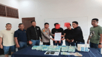 Polda Sumut Gagalkan Penyelundupan Sabu Rp 104 Juta, Dua Nelayan Dibekuk