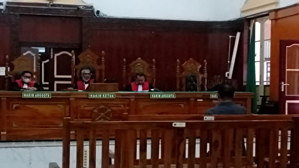 Sidang Korupsi ADD Padangsidimpuan Memanas, Ismail Siregar Sebut Jaksa Bermain Perkara