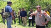 Kapolsek Mallusetasi 'Ngamuk' di Lokasi Tambang, Bentak Wartawan