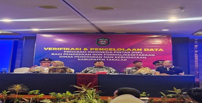 Bupati Takalar Buka Kegiatan Verifikasi Data Penerima Program Indonesia Pintar untuk Pendidikan Nonformal