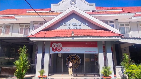 Lapas Parepare Jadi Sarang 'Sabu' Pengawasan Petugas Cuma Pajangan!