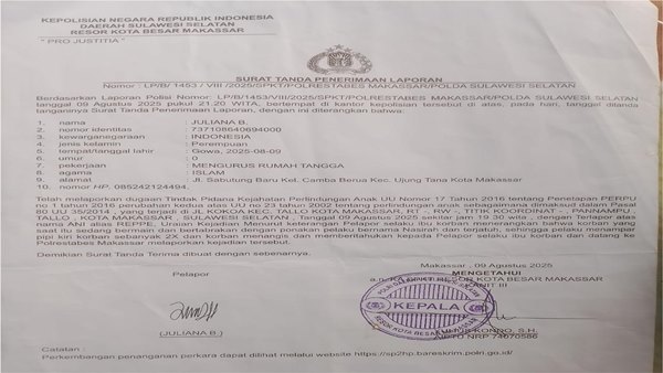 Polrestabes Makassar Dikecam, Kasus Kekerasan Anak Jalan di Tempat