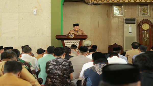 Pemkab Takalar Gelar Doa dan Dzikir Bersama Demi Kedamaian Bangsa