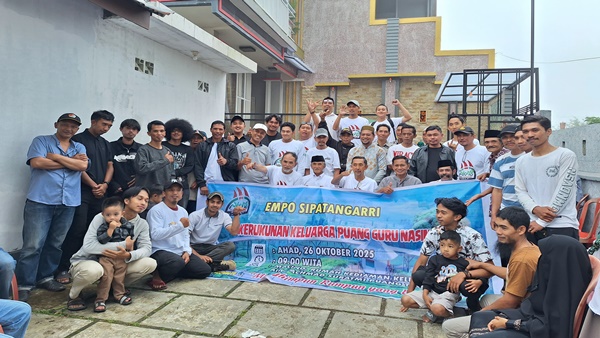 Keturunan Puang Guru Nasing Gelar Reuni Akbar Empo Sipitangarri di Malino