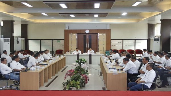 Bupati Takalar Tegaskan Soliditas OPD Jelang Akhir Tahun Anggaran