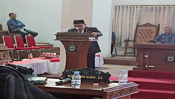 Bupati Takalar Jawab Pandangan Fraksi DPRD, Tegaskan Tiga Fokus Utama Pemerintahan