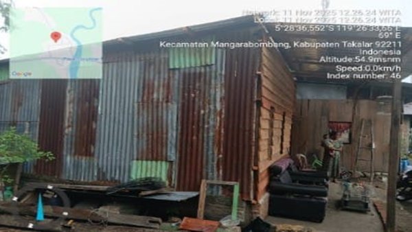 Bedah Rumah yang ada di Mangadu Data Berbeda, Publik Tertipu? Pelaksana Proyek Bedah Rumah Diduga Beri Keterangan Palsu