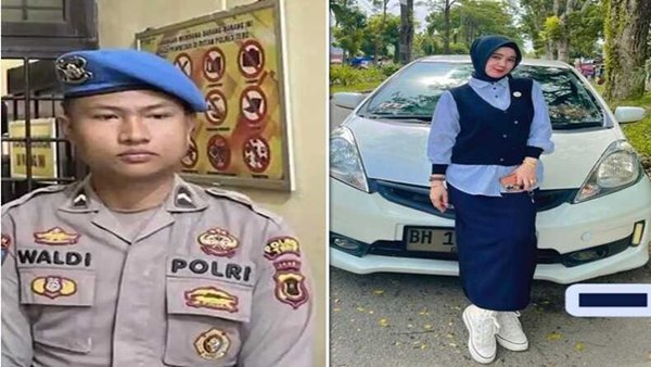Tragis! Dosen Cantik di Jambi Dibunuh Oknum Polisi Gara-Gara Minta Putus