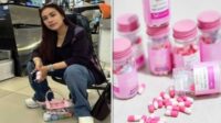 Wajah Cantik Tersandung Pasal Berat, Hj Mita Diduga Edarkan Obat Ilegal