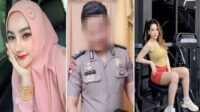 Foto Kolase – Owner BCI, Febri Feby Any (Kiri), Suami Owner BCI (Tengah), dan Owner RCViral, Elsa Riandika (Kanan) Suami Polisi Diduga “Dilacci” Owner Kosmetik BCI Ngamuk ke Elsa RCViral