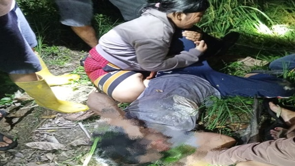 Kematian Enggi Penuh Tanda Tanya: Arit di Tangan Kiri, Wajah Berlumpur di Sawah Kering