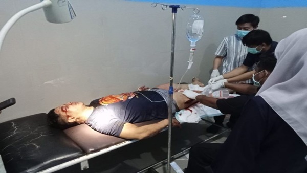 Kepala Kantor Pos Takalar Ditikam Mandornya, Ratusan Juta Raib Dibawa Kabur