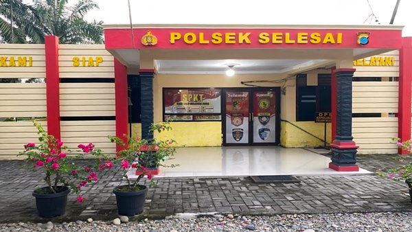 AKP Andri Siregar Gaspol! Polsek Selesai Gencar Basmi Narkoba dan Judi