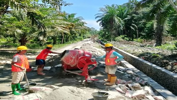 Subcont Proyek Irigasi di Poreang Klarifikasi Sorotan, Akui Ada Perbaikan Pekerjaan