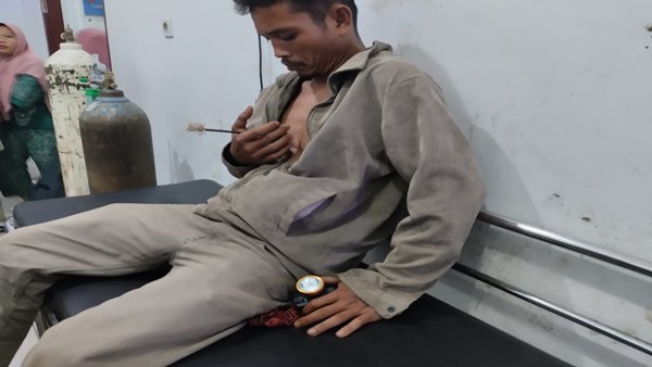 Warga Diserang Panah! Oknum Sekuriti PT Barapala Diduga Preman Bayaran Mengamuk