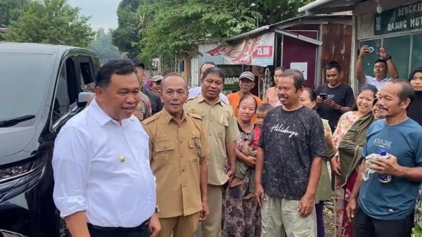 Bupati Takalar Pantau Jalan Rusak di Bontoloe, Janjikan Perbaikan Dimulai Dua Pekan Lagi