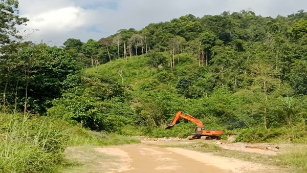 Hukum Seolah Tak Bertaji, Galian C Ilegal di Meluhu Terus Jalan