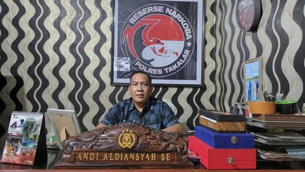 Kinerja Satresnarkoba Polres Takalar 202, 60 Kasus Berhasil Diungkap