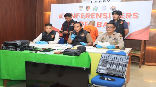 Dua Kali Bobol Toko Elektronik di Barru, Residivis Asal Kalimantan Ditembak Polisi