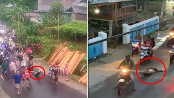 Tak Ada Belas Kasih, Terduga Pemerkosa Difabel di Gowa Tewas Dihakimi Massa