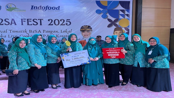 TP PKK Takalar Raih Dua Penghargaan di B2SA Fest 2025, Harumkan Nama Daerah
