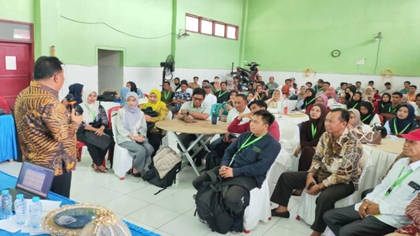 Bupati Takalar Buka Pelatihan 220 Pengurus Koperasi Desa dan Kelurahan