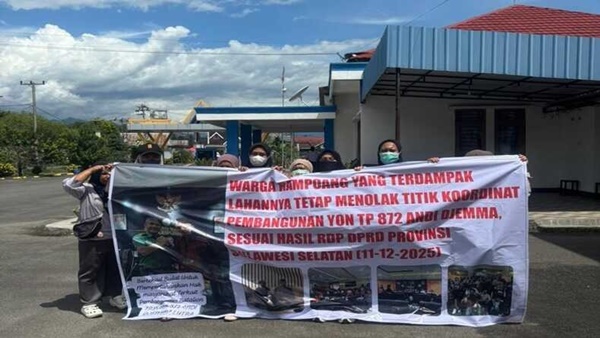 F-KRB Desak Gubernur Sulsel Bertemu Warga Rampoang Terkait Lahan Yon TP 872