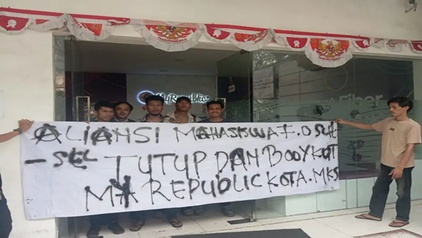 Tak Berizin tapi Ngotot Beroperasi, MyRepublic Diserbu Massa