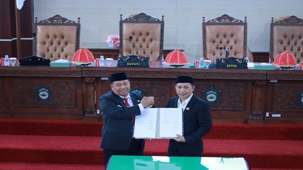Bupati Takalar Teken KUA-PPAS 2026, Tegaskan Komitmen Majukan Daerah