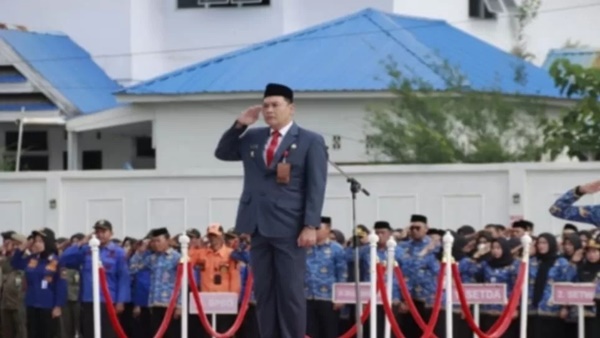 Takalar Peringati Hari Pahlawan dan HKN ke-61: Pemerintah Tegaskan Komitmen Bangun Generasi Sehat