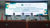 Takalar Tingkatkan Koordinasi Percepatan Penurunan Stunting
