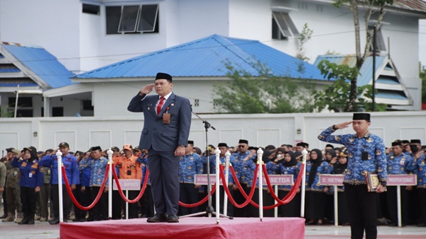 Wabup Takalar Pimpin Upacara Peringatan Hari Pahlawan 2025