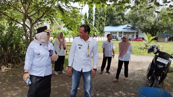 Jelang Tahun Baru, Camat Pattallassang Sidak 9 Kelurahan, Pastikan Ajjaga Kampong Siaga