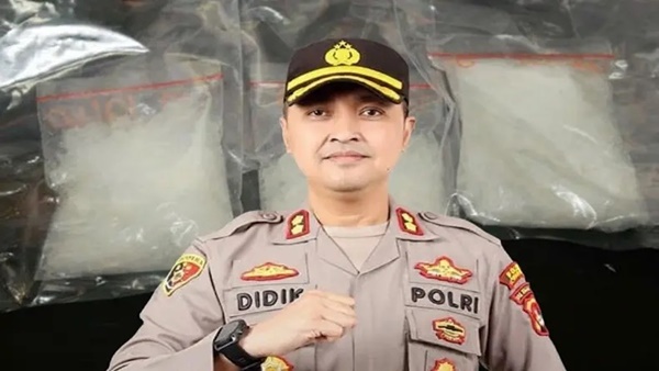 Sungguh Bodoh Eks Kapolres Bima Kota, Karier Mentereng Hancur karena Narkoba